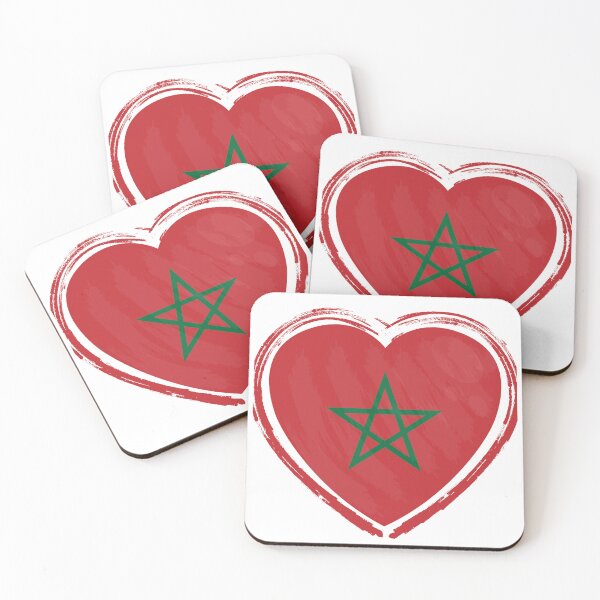 Item preview, Morocco Design Heart  designed and sold by TRENDMOD ⭐ ⭐ ⭐ ⭐ ⭐.