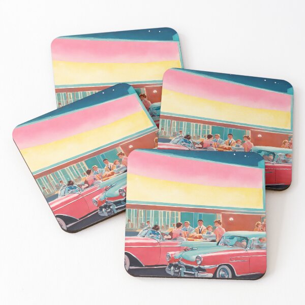 Item preview, Painting Nightlife in Hollywood designed and sold by Working-Woman.