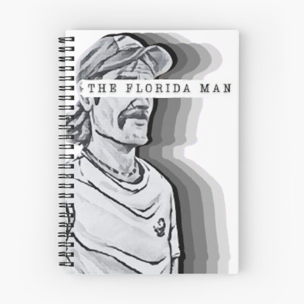 Item preview, THE FLORIDA MAN | Kenny TWDG (Monochrome Variant) designed and sold by VoltageStone.
