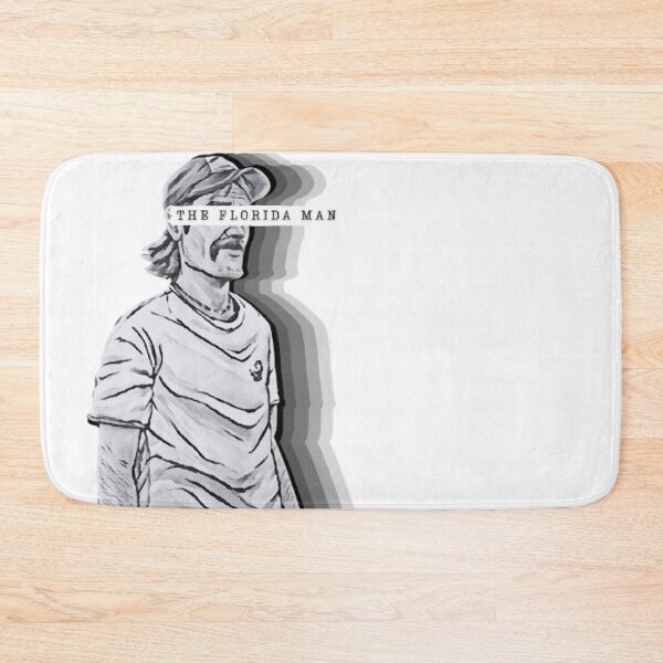 Item preview, THE FLORIDA MAN | Kenny TWDG (Monochrome Variant) designed and sold by VoltageStone.