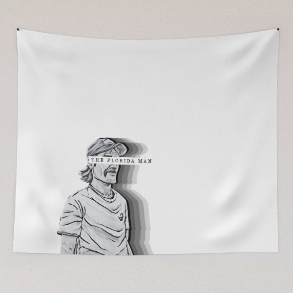 Item preview, THE FLORIDA MAN | Kenny TWDG (Monochrome Variant) designed and sold by VoltageStone.