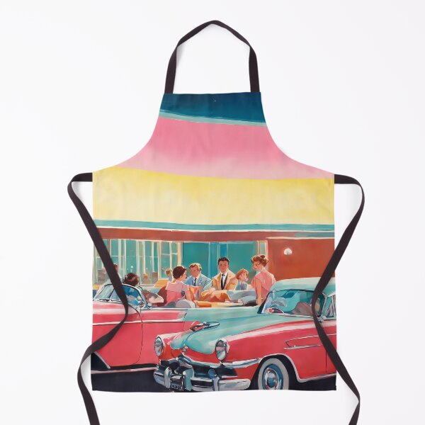 Item preview, Painting Nightlife in Hollywood designed and sold by Working-Woman.