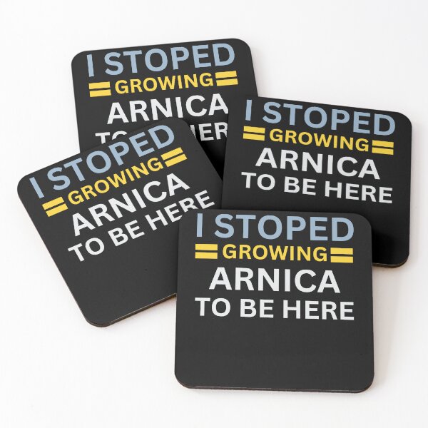 Item preview, I stopped growing arnica designed and sold by GartenIdeen.