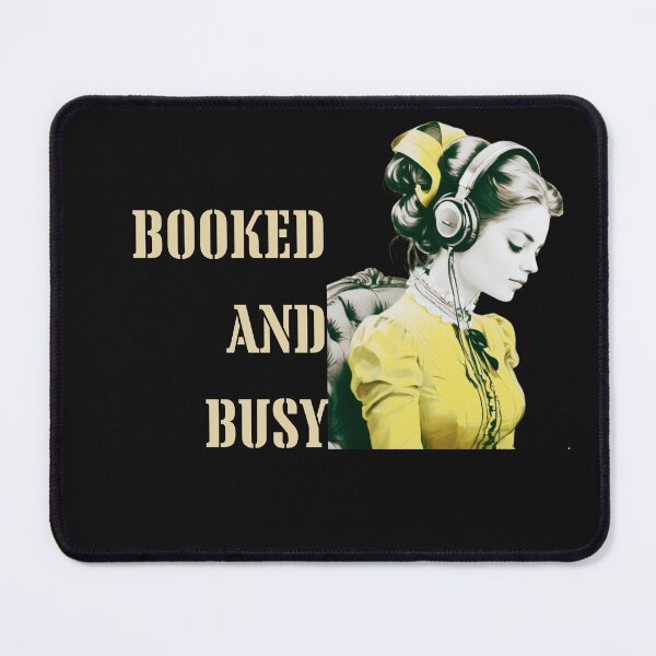 Item preview, Booked and busy designed and sold by maggNf.