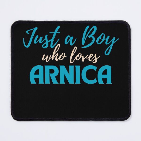 Item preview, Just a boy who loves arnica designed and sold by GartenIdeen.