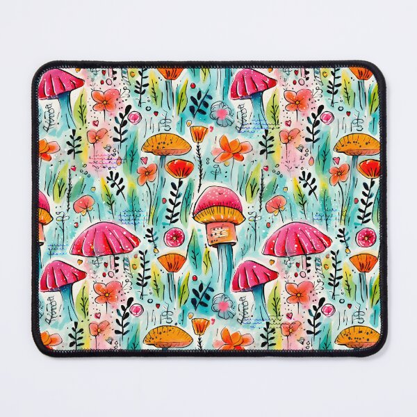Item preview, Blooms & Shrooms designed and sold by Nancie-Lane.