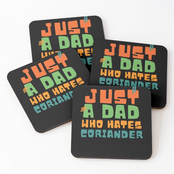 Item preview, Just a dad who hates cilantro designed and sold by GartenIdeen.