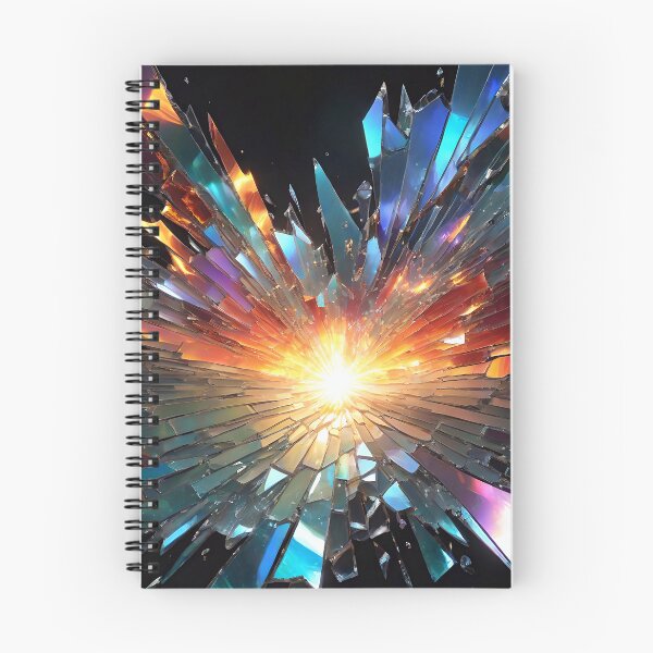 Item preview, Abstract Broken Glass Art Pattern designed and sold by TheArtOfPat.
