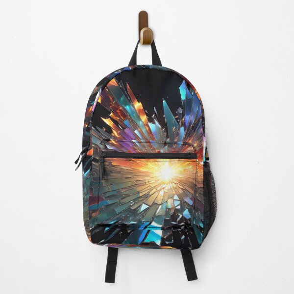 Item preview, Abstract Broken Glass Art Pattern designed and sold by TheArtOfPat.