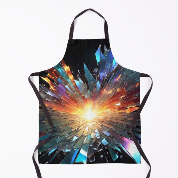 Item preview, Abstract Broken Glass Art Pattern designed and sold by TheArtOfPat.