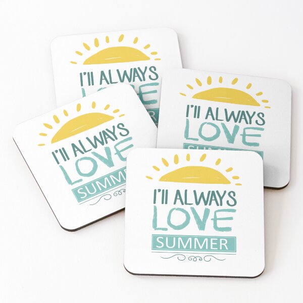 Item preview, I'll always love summer??️ design designed and sold by VtwoCreations.