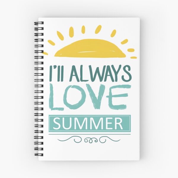 Item preview, I'll always love summer??️ design designed and sold by VtwoCreations.