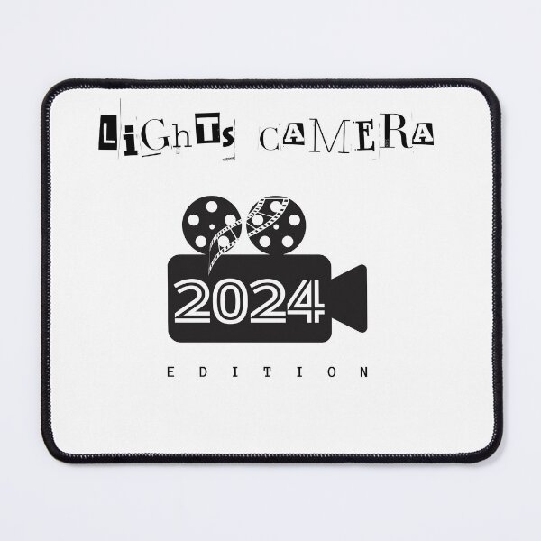 Item preview, Lights/Camera - 2024 Edition designed and sold by Samrugby01.