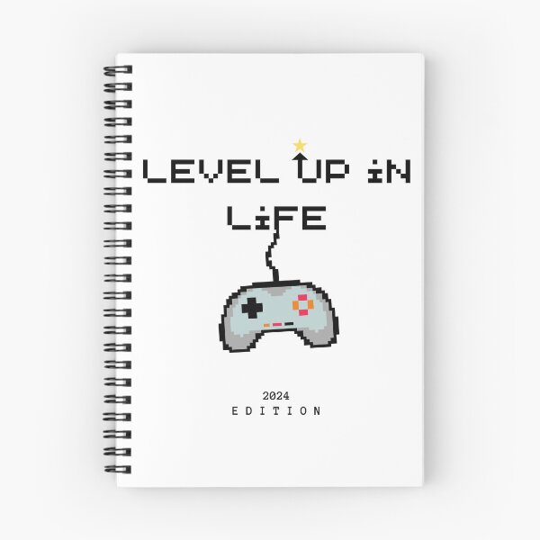Item preview, Level Up in Life - 2024 Gaming Edition  designed and sold by Samrugby01.