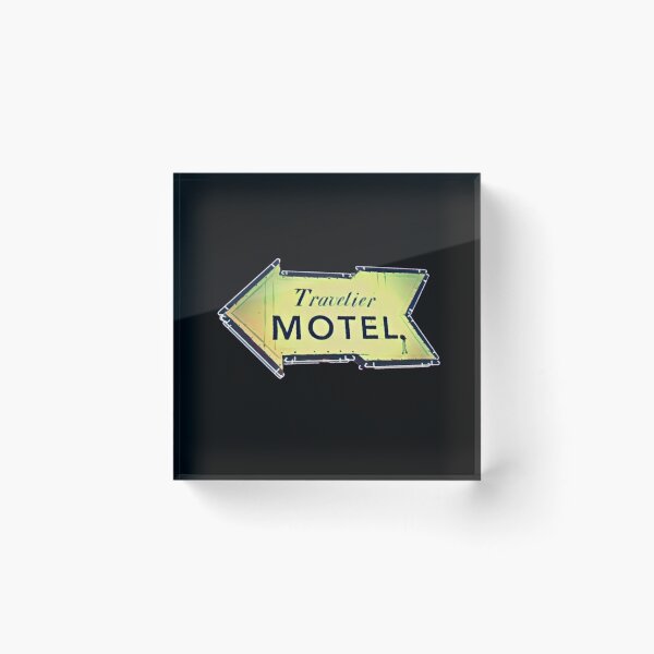 Artikelvorschau, REISENDES MOTEL-SCHILD | TWDG (Variante 1) entworfen und verkauft von VoltageStone.