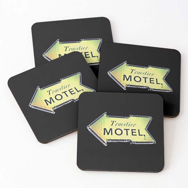 Item preview, LETRERO DE MOTEL VIAJERO | TWDG (variante 1) designed and sold by VoltageStone.