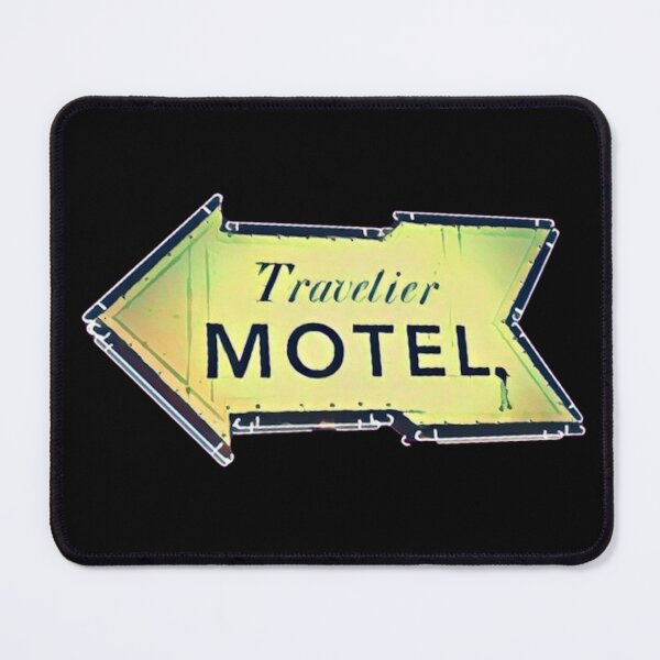 Item preview, TRAVELIER MOTEL SIGN | TWDG (Variant 1) designed and sold by VoltageStone.