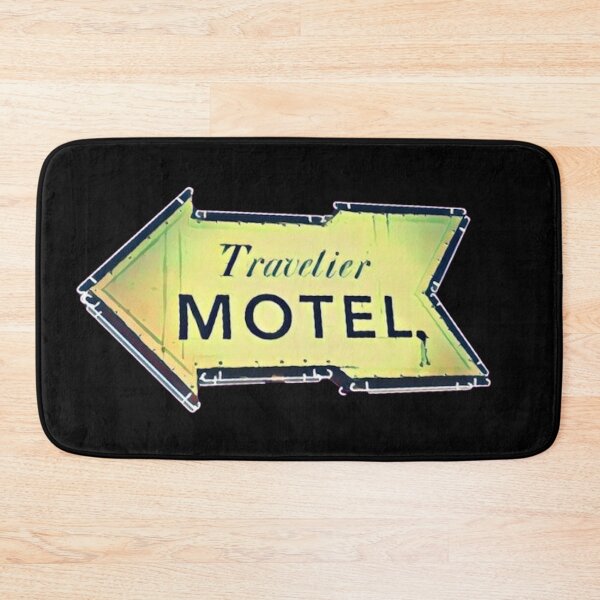 Item preview, TRAVELIER MOTEL SIGN | TWDG (Variant 1) designed and sold by VoltageStone.