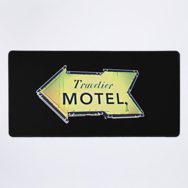 Item preview, TRAVELIER MOTEL SIGN | TWDG (Variant 1) designed and sold by VoltageStone.