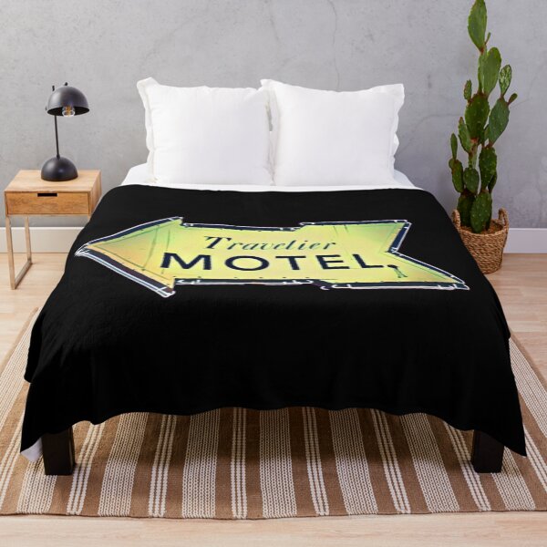Item preview, TRAVELIER MOTEL SIGN | TWDG (Variant 1) designed and sold by VoltageStone.