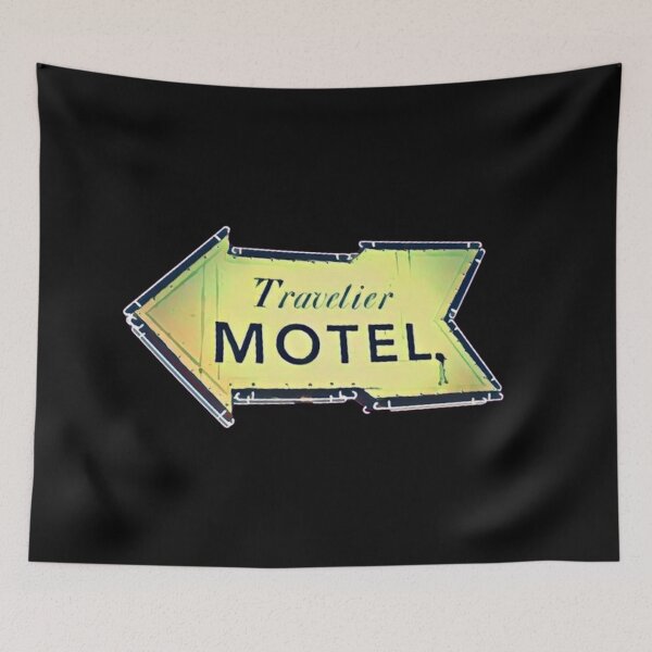 Item preview, TRAVELIER MOTEL SIGN | TWDG (Variant 1) designed and sold by VoltageStone.