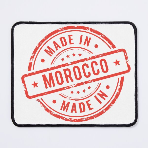 Item preview, Made in Morocco Red designed and sold by TRENDMOD ⭐ ⭐ ⭐ ⭐ ⭐.