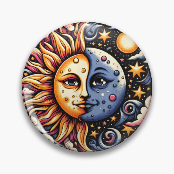 Artikelvorschau, 8. April Totale Sonnenfinsternis 2024 entworfen und verkauft von THIENVT.