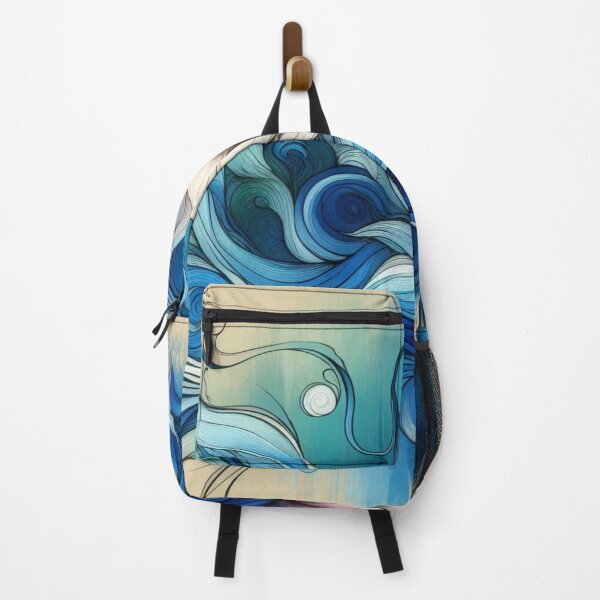 Item preview, Blue Lotus Art Nouveau Style designed and sold by Kourtesy of King.