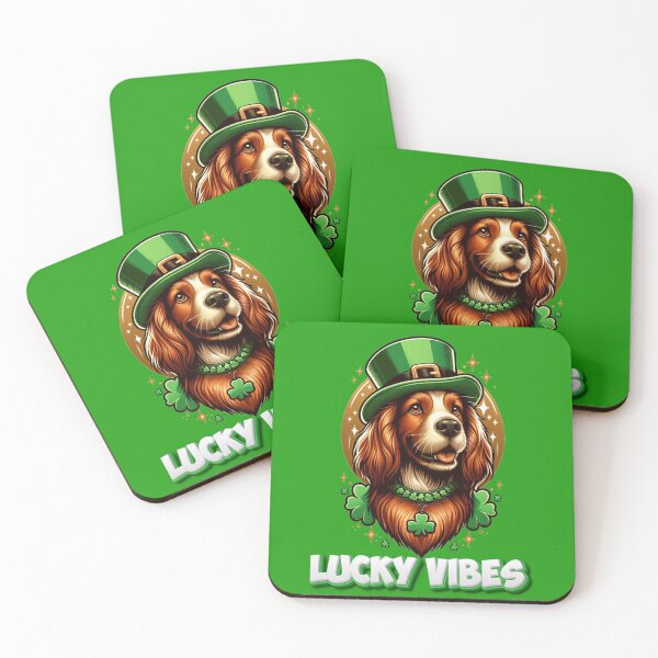 Item preview, St Patricks Day lucky vibes designed and sold by 4uoffers.