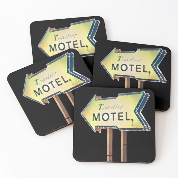 Item preview, TRAVELIER MOTEL SIGN | TWDG (Variant 2) designed and sold by VoltageStone.