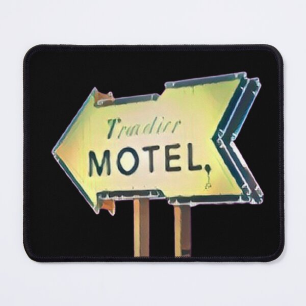 Item preview, TRAVELIER MOTEL SIGN | TWDG (Variant 2) designed and sold by VoltageStone.