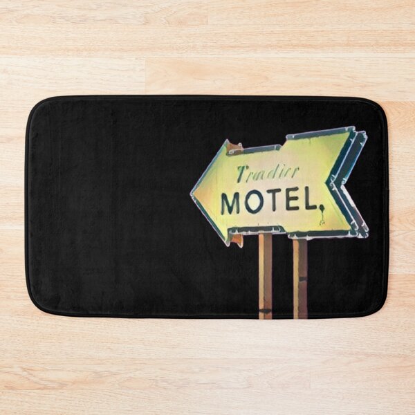 Item preview, TRAVELIER MOTEL SIGN | TWDG (Variant 2) designed and sold by VoltageStone.