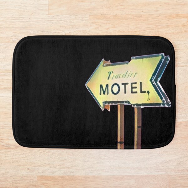 Item preview, LETRERO DE MOTEL VIAJERO | TWDG (variante 2) designed and sold by VoltageStone.
