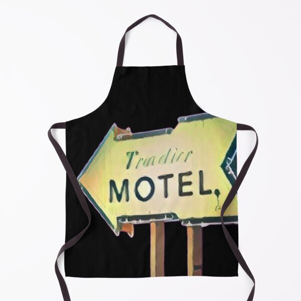 Item preview, TRAVELIER MOTEL SIGN | TWDG (Variant 2) designed and sold by VoltageStone.