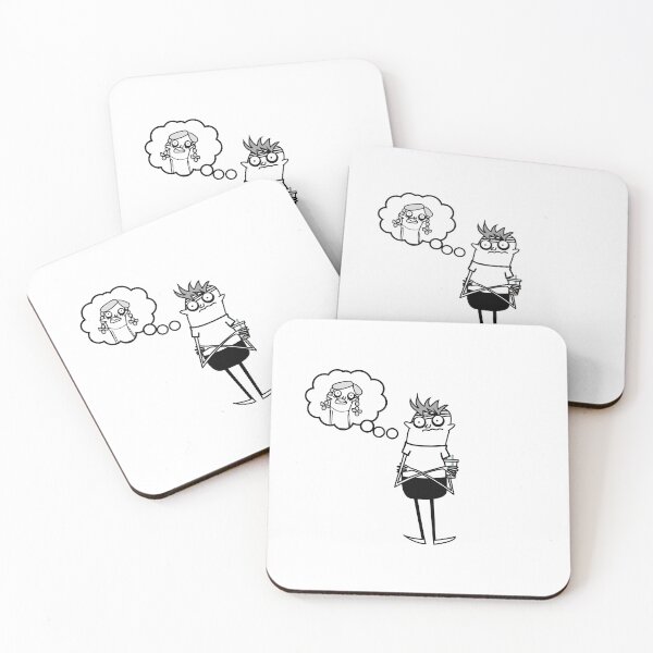 Item preview, Waiting. while drinking coffee. designed and sold by R-T-Gracie.
