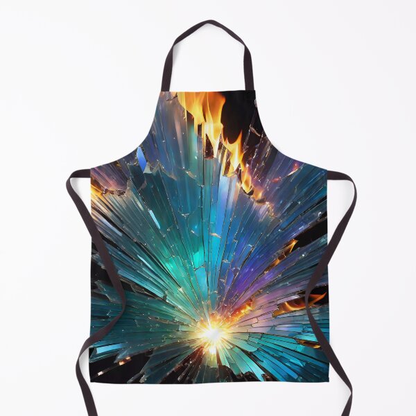 Item preview, Abstract Broken Glass Art Pattern designed and sold by TheArtOfPat.