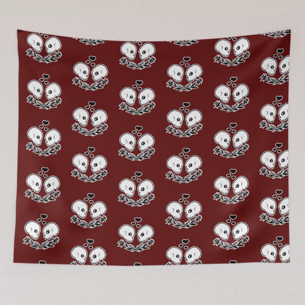 Item preview, Skulls in Love designed and sold by CleyVonSlay.