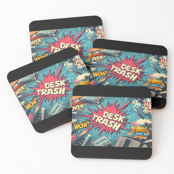 Item preview, Desk Trash Mouse Pad Mat 3 designed and sold by 3 CITIES.