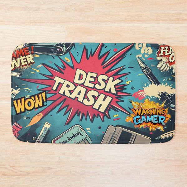 Item preview, Desk Trash Mouse Pad Mat 3 designed and sold by 3 CITIES.