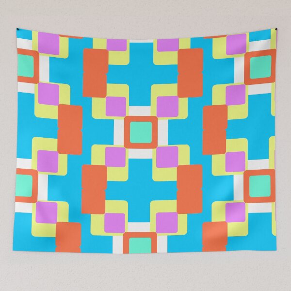 Item preview, Square art design customized  designed and sold by theparkfact0.