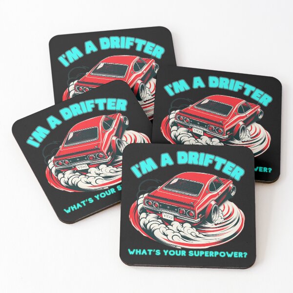 Item preview, I'm a Drifter, whats your SuperPower? Japanese Drifter designed and sold by Michael van der Hoorn.