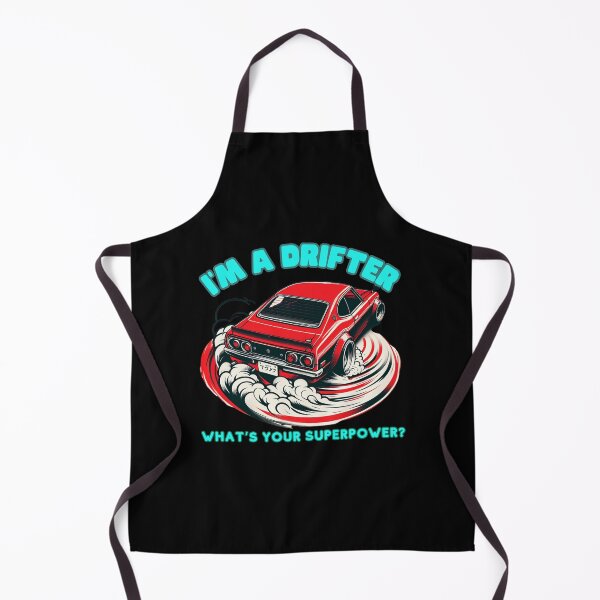 Item preview, I'm a Drifter, whats your SuperPower? Japanese Drifter designed and sold by Michael van der Hoorn.