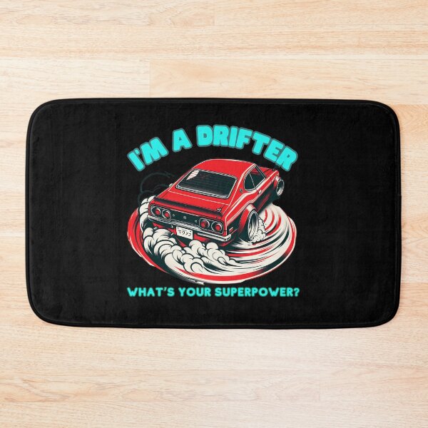 Item preview, I'm a Drifter, whats your SuperPower? Japanese Drifter designed and sold by Michael van der Hoorn.