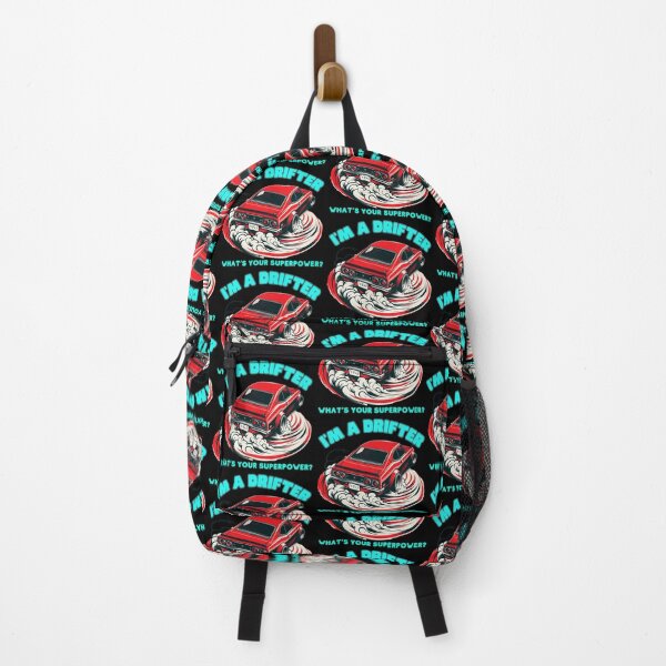 Item preview, I'm a Drifter, whats your SuperPower? Japanese Drifter designed and sold by Michael van der Hoorn.
