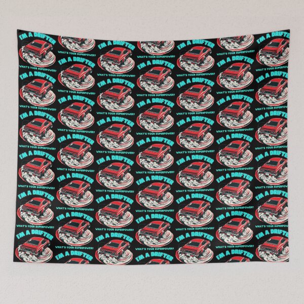 Item preview, I'm a Drifter, whats your SuperPower? Japanese Drifter designed and sold by Michael van der Hoorn.