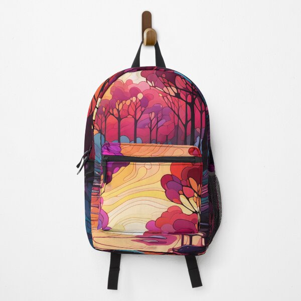 Item preview, Crimson Twilight Forest designed and sold by unimuse.