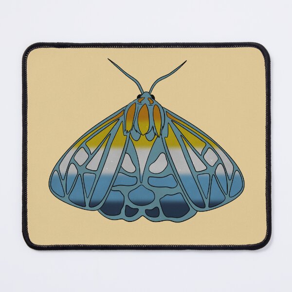 Item preview, Aro Ace Moth designed and sold by Jasper O'Sullivan.