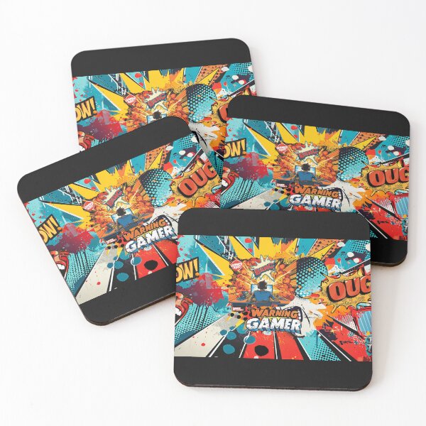 Item preview, The Ultimate Gamer Desk Mouse Mat 4 designed and sold by 3 CITIES.