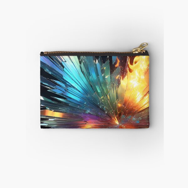 Item preview, Abstract Broken Glass Art Pattern designed and sold by TheArtOfPat.
