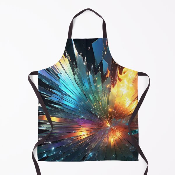 Item preview, Abstract Broken Glass Art Pattern designed and sold by TheArtOfPat.
